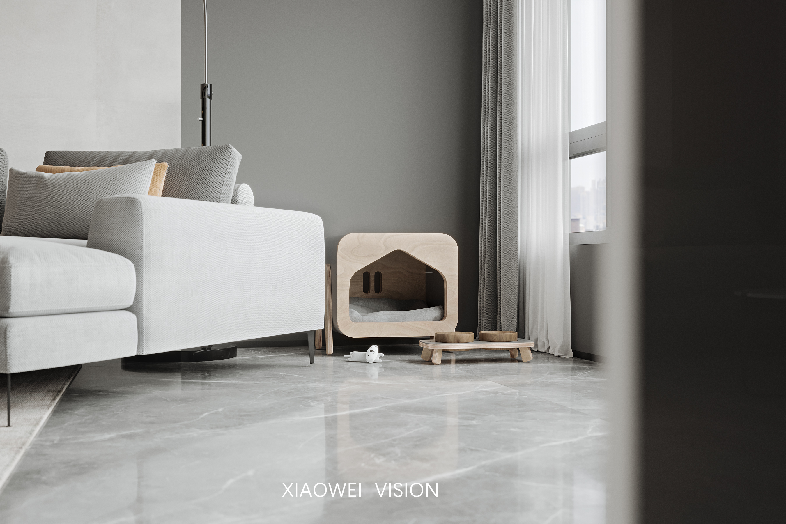 现代平层设计-42