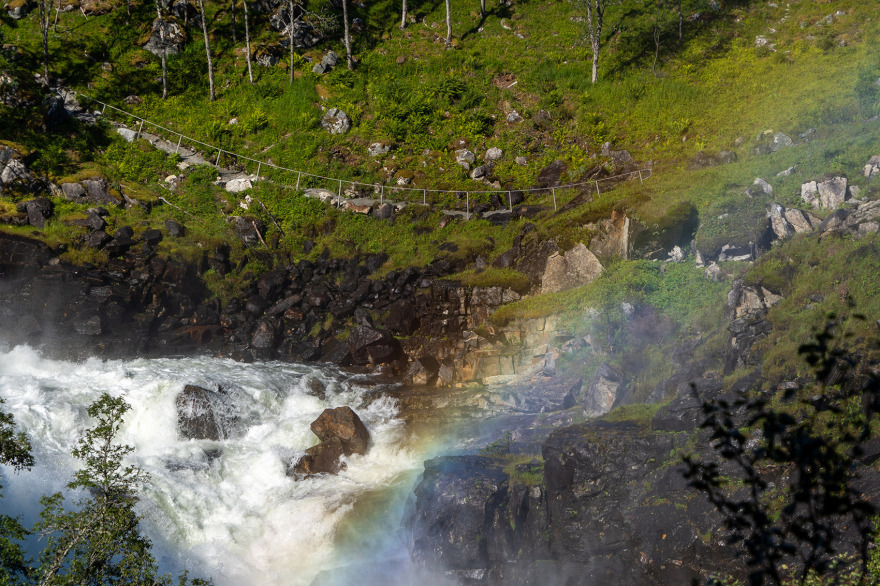 Vøringsfossen步行桥,挪威 / Carl-Viggo Hølmebakk-68
