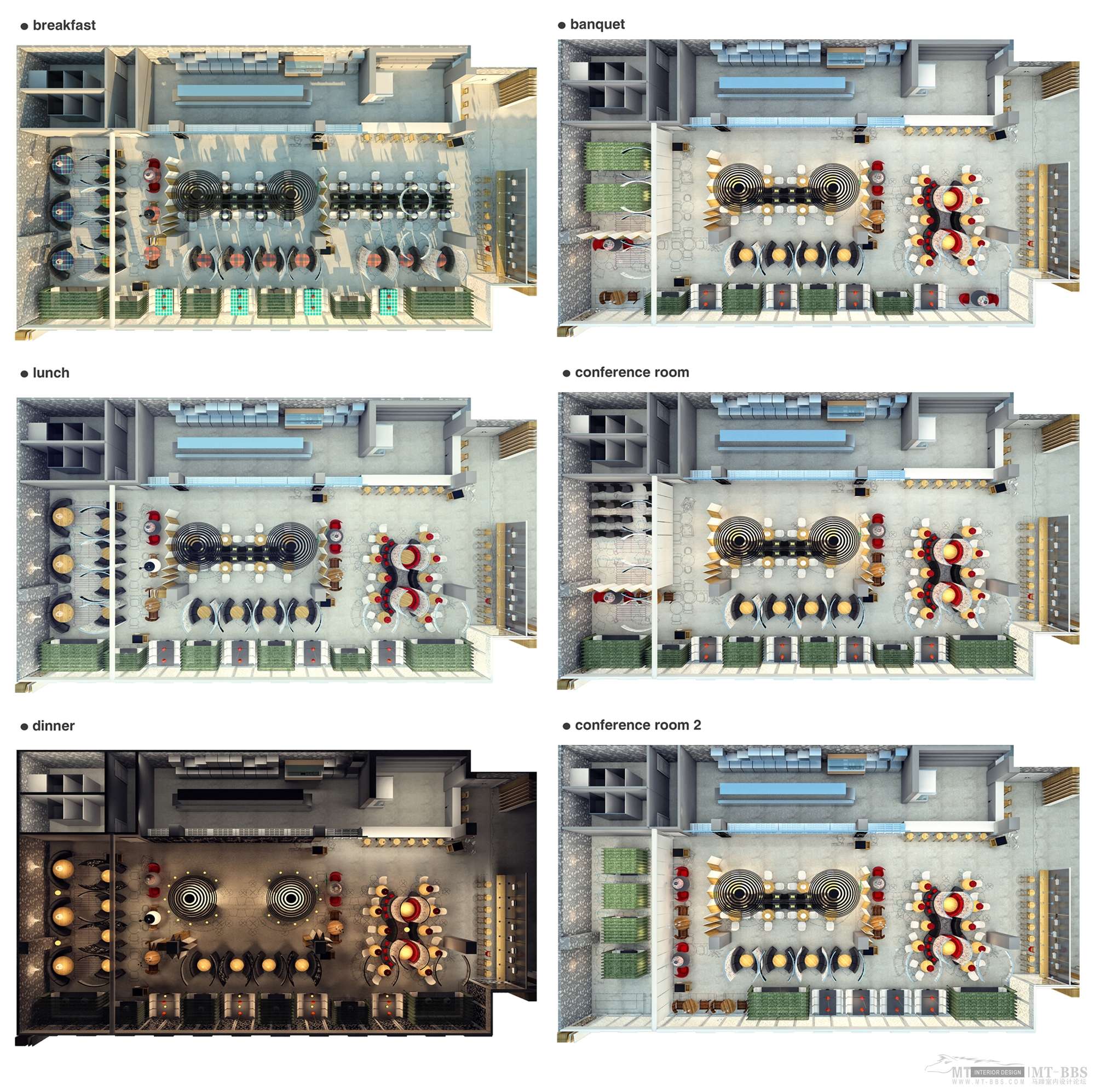 变色龙餐厅（Chameleon Restaurant  Za architects）-8