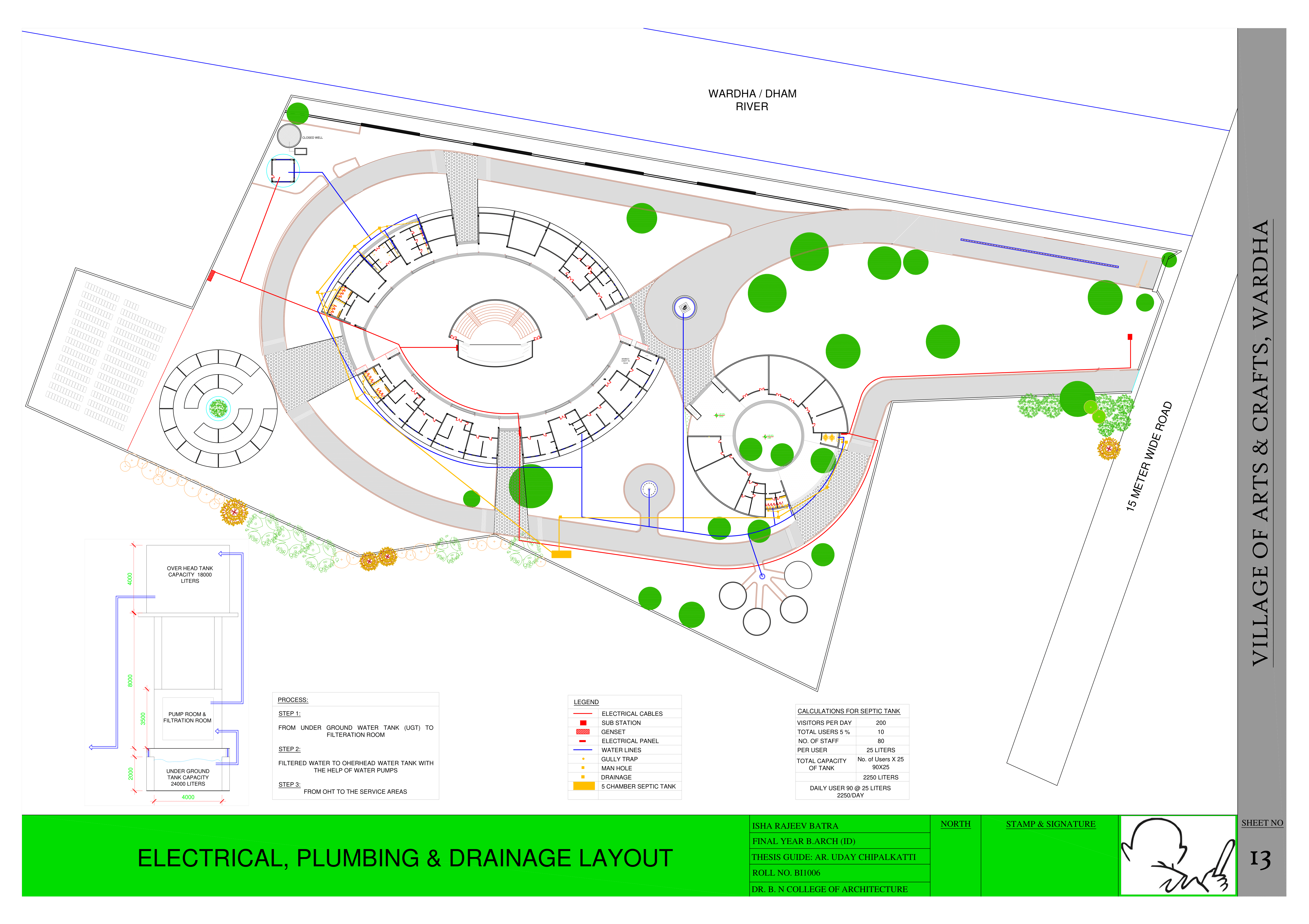 Final Thesis Project of Architecture 2015-11