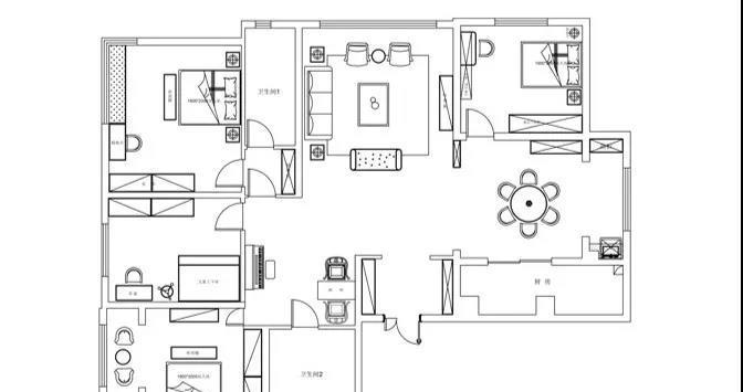 简欧风格家居设计,温馨优雅且实用-0