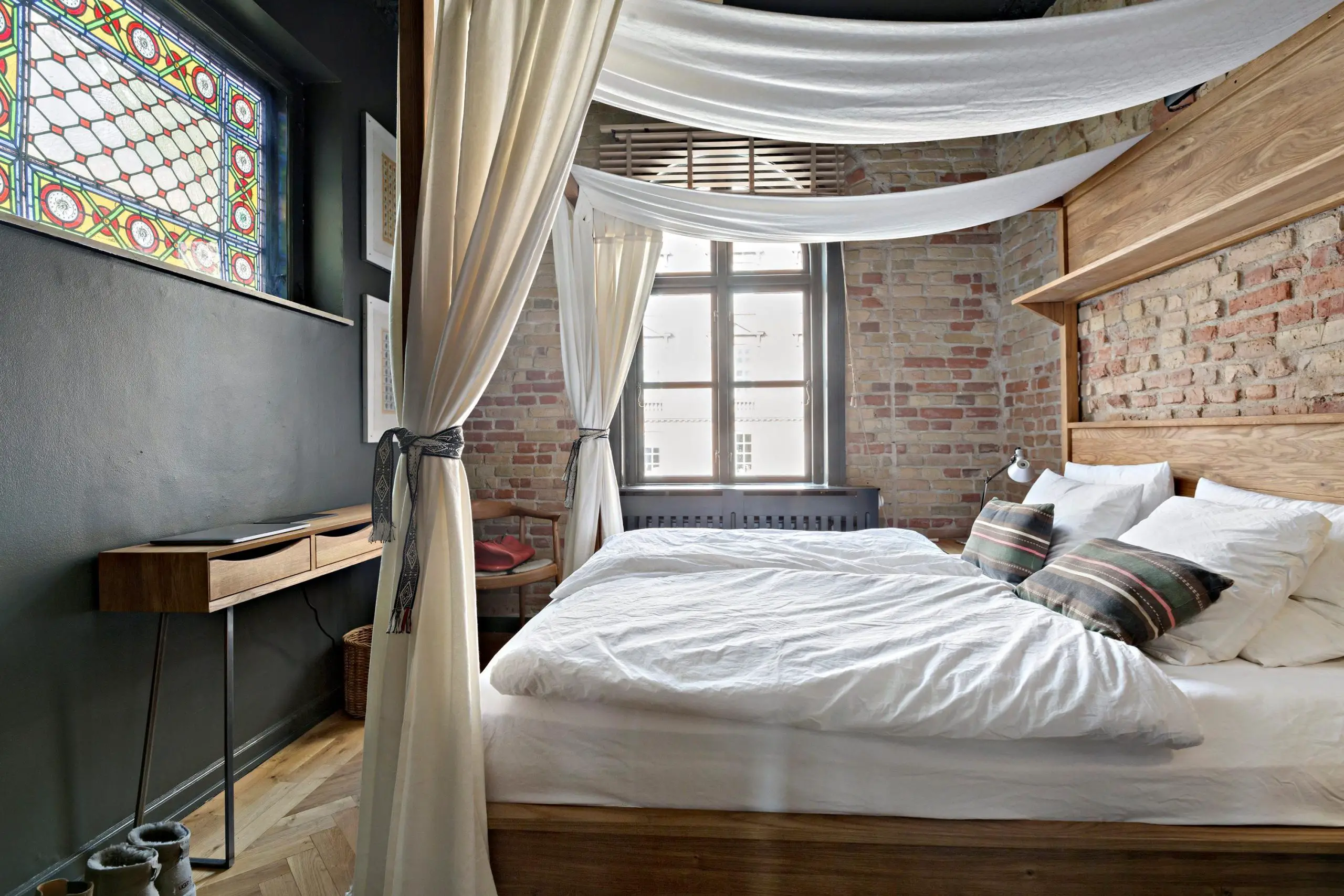 黑顶冬园，独特的哥本哈根魅力公寓-8