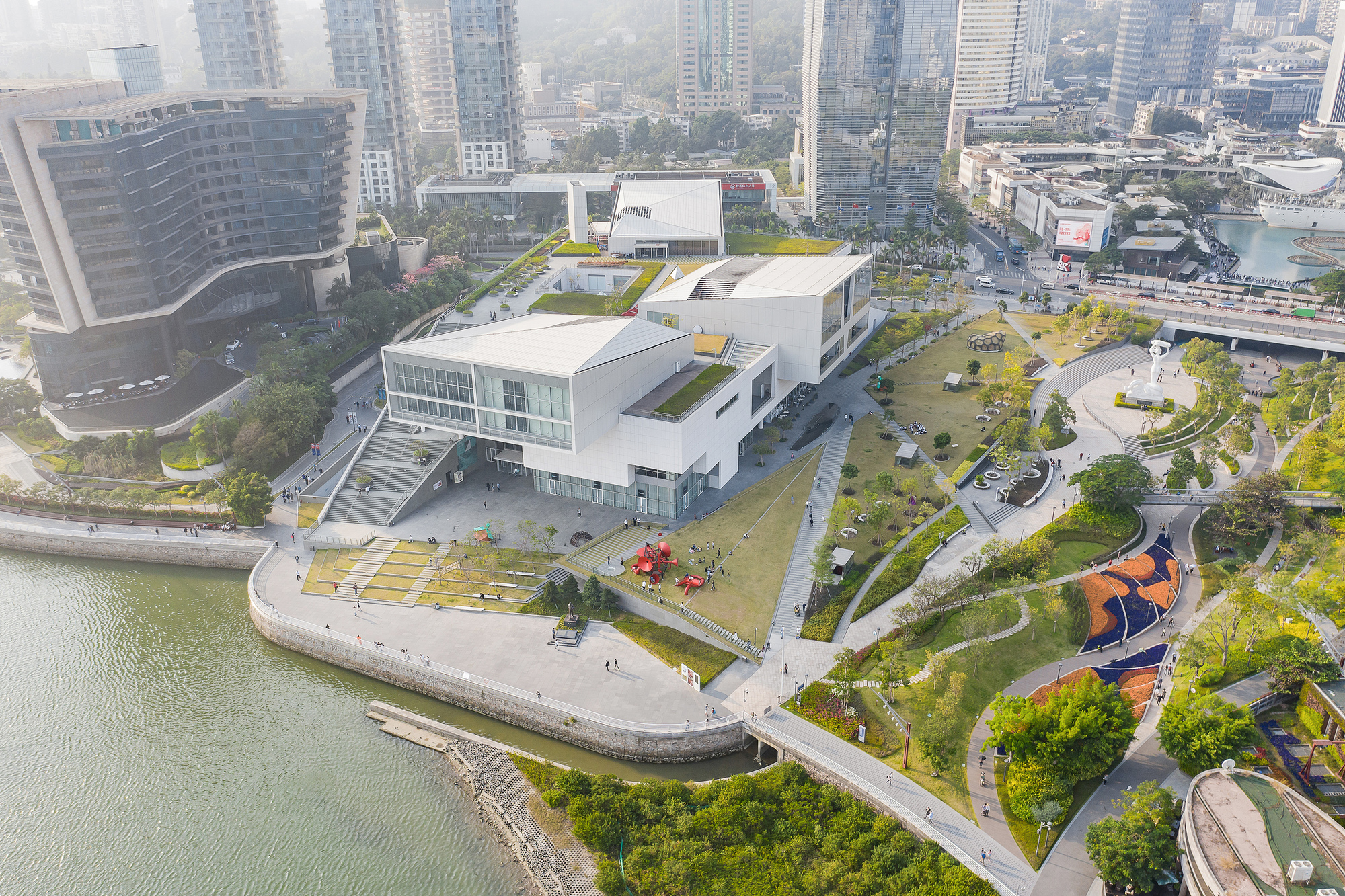 社交网络工厂丨中国深圳丨People's Architecture Office-29