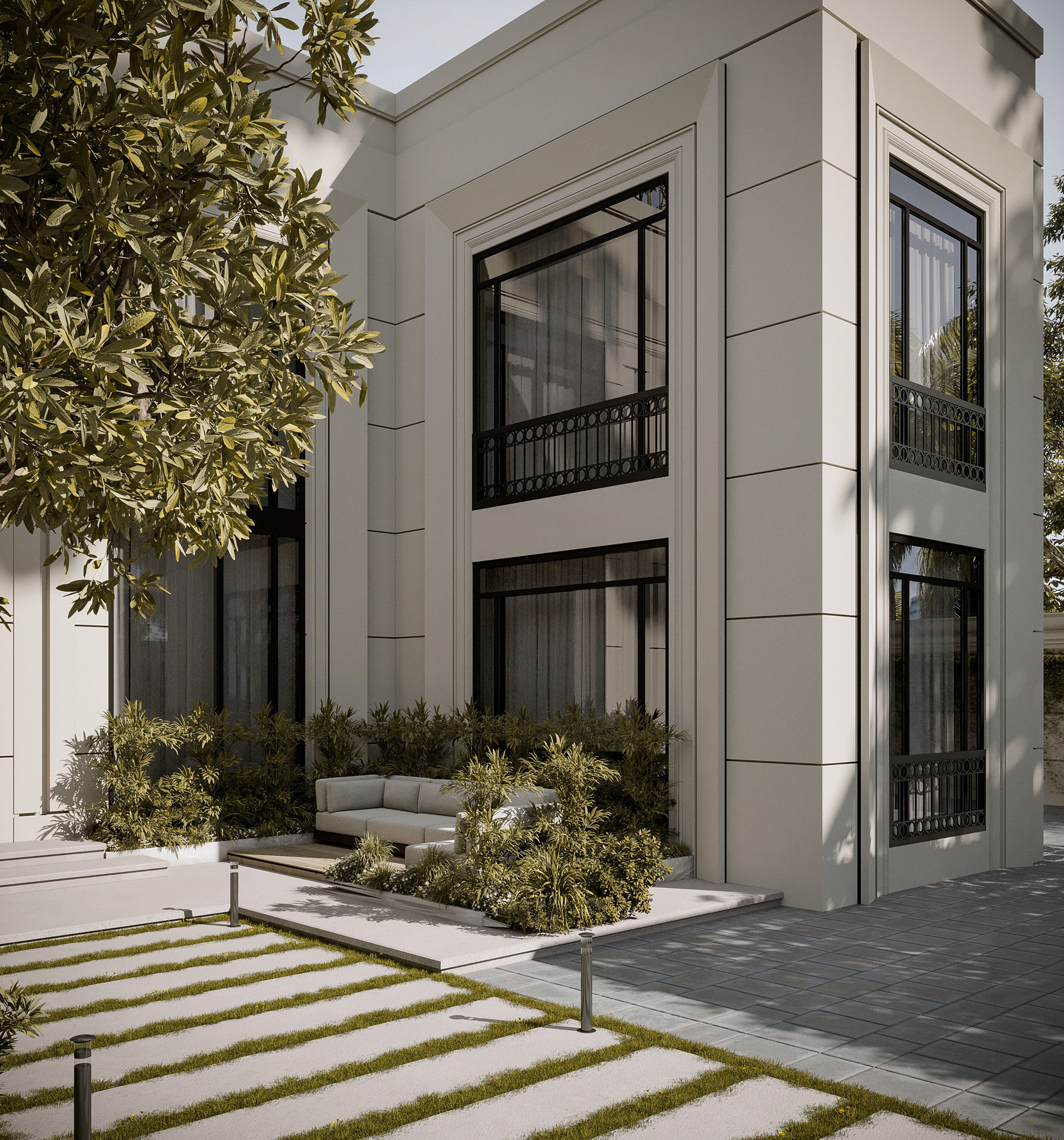 独栋别墅 Villa Design & Landscape-4