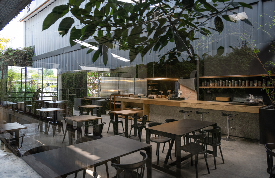 记忆之印 · Gimme Shelter 咖啡餐厅设计丨泰国清迈丨Housescape Design Lab-23