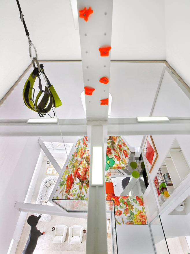 纽约曼哈顿顶层 penthouse 室内设计丨美国曼哈顿丨David Hotson Architect-40