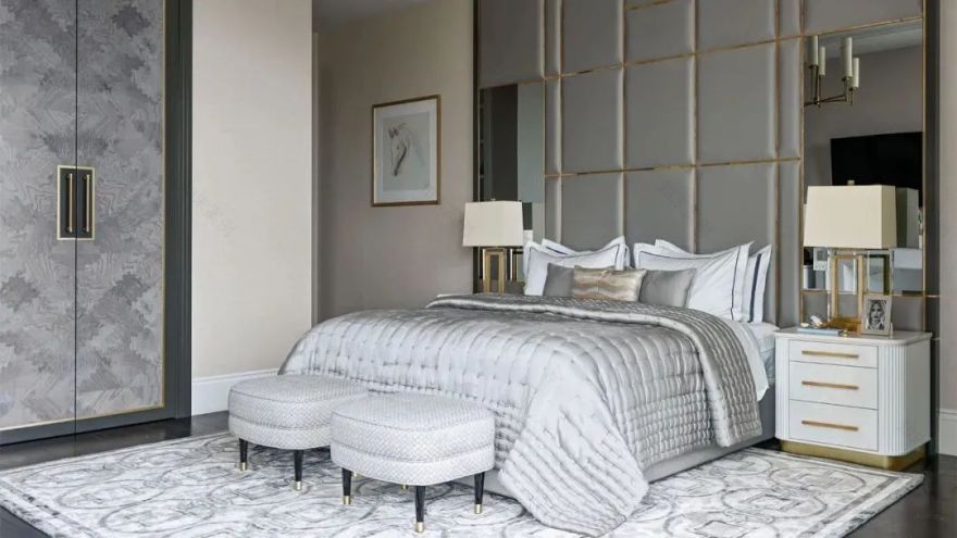 诺丁山公寓丨英国伦敦丨Olga Ashby Interiors-76