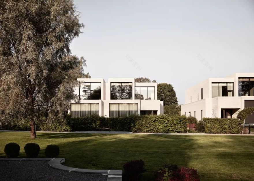 奥斯陆 BNV15 花园住宅群 | 历史与现代的和谐融合-6