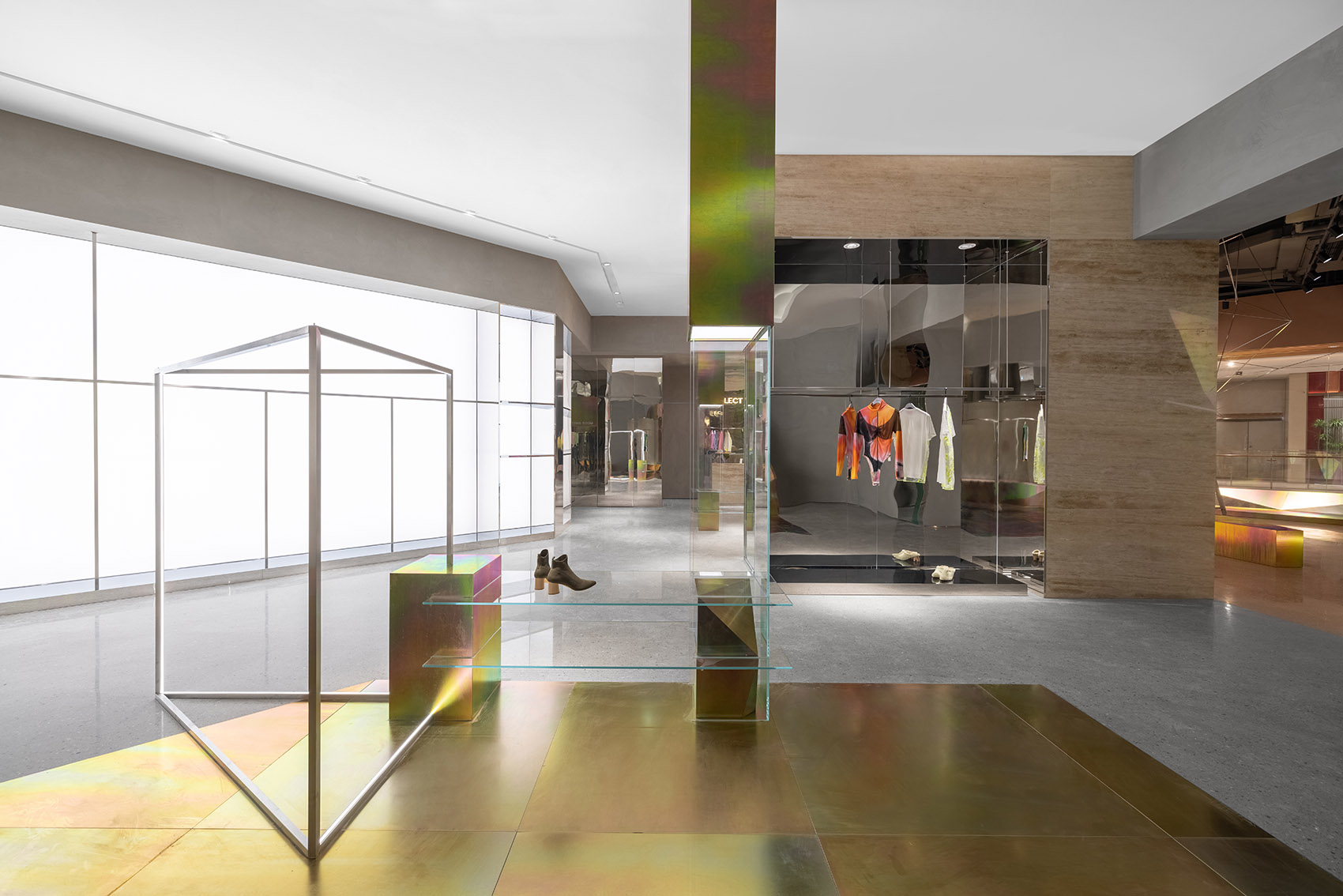 成都 Xselect 服装店丨中国成都丨季意空间设计-45