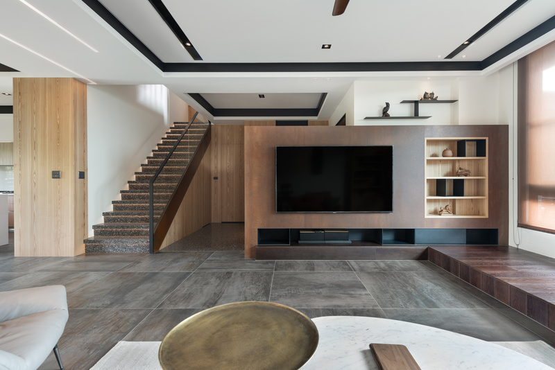 量身定制的美式工业混搭风度假宅-3