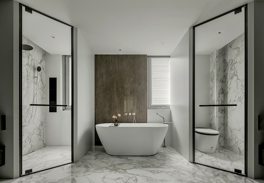 灰空间住宅丨中国南阳丨吉禾设计-53