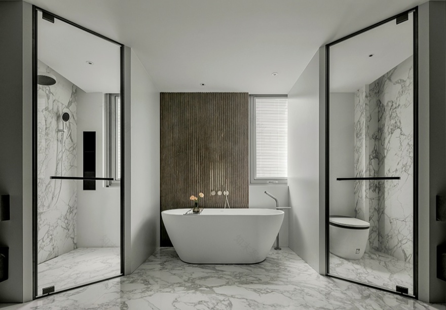 灰空间住宅丨中国南阳丨吉禾设计-53