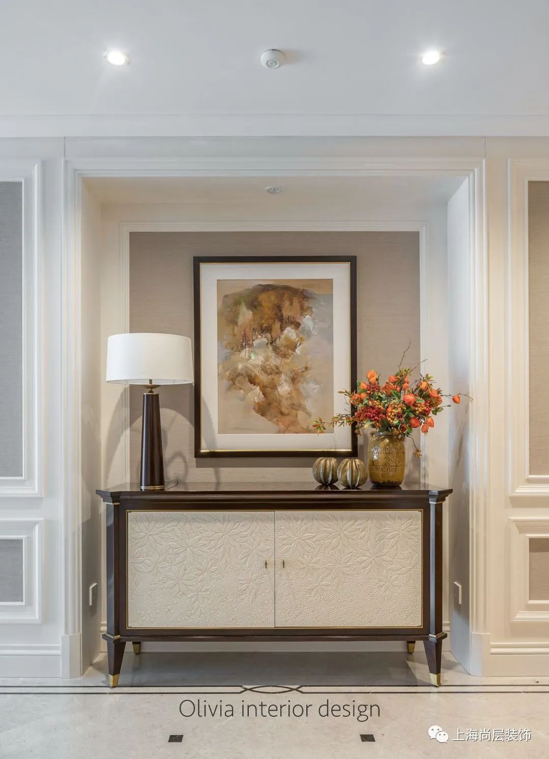 尚层装饰《回眸》案例 | 浪漫自在,细节精致-10