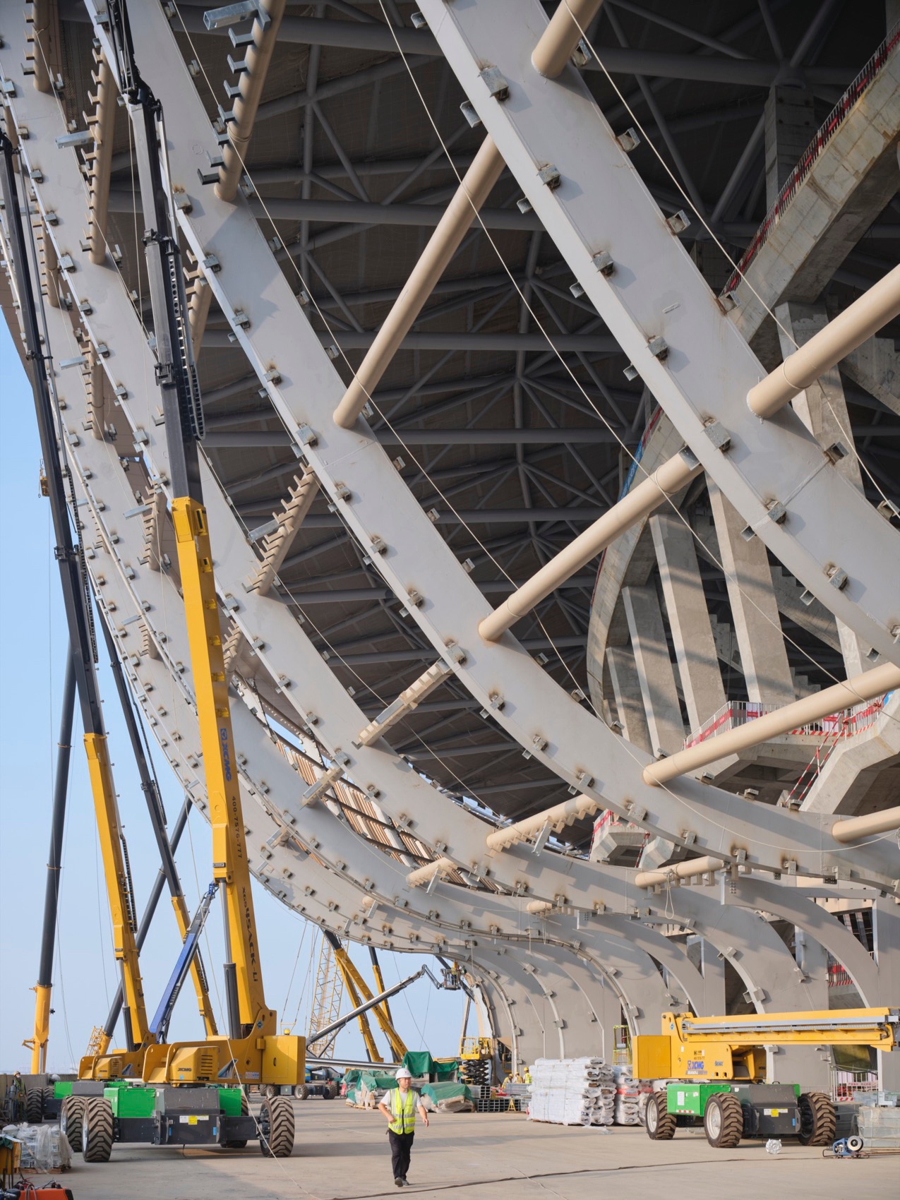 粤港澳大湾区体育中心即将完工 / Zaha Hadid Architects-148