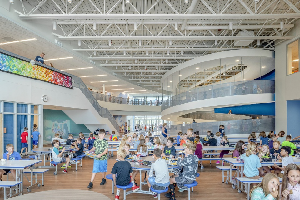 Ehrman Crest 小学和中学丨美国宾夕法尼亚丨CannonDesign-22