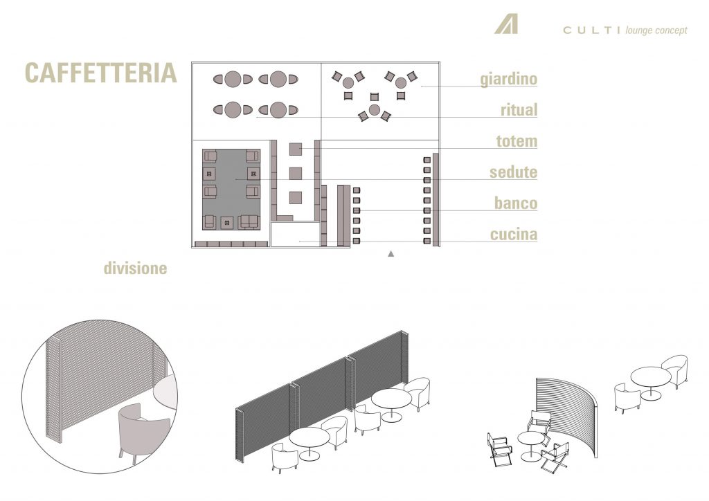 Culti – 意大利航空休息室布局设计丨STUDIO ELIA NEDKOV-7