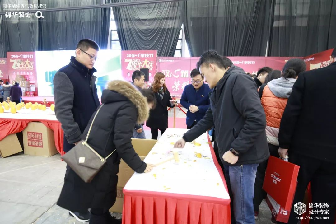 锦华装饰 21 周年庆 | 5745 单创历史新高,专业团队打造温暖家-110