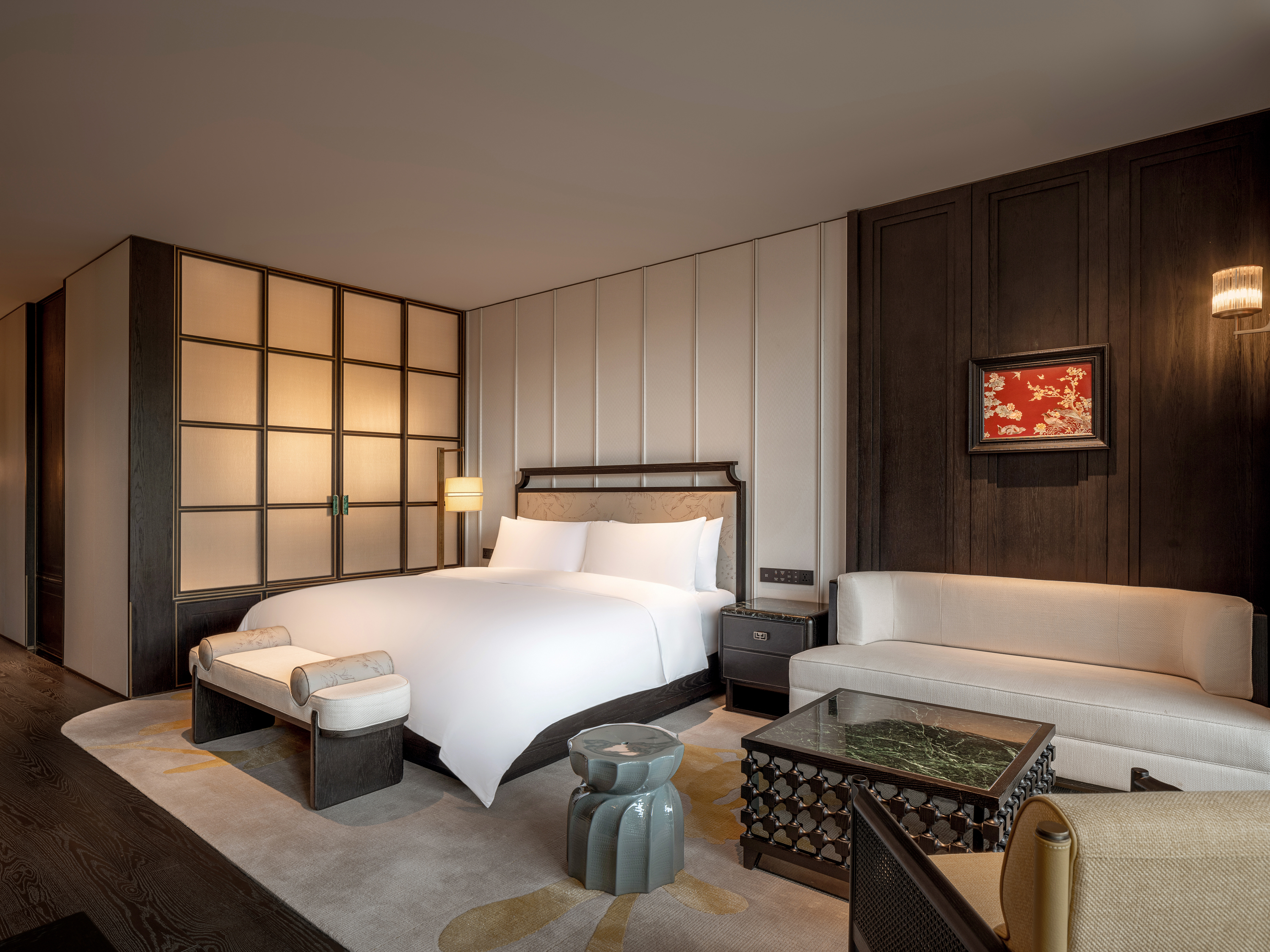 珠海香山迎賓館美高梅華府酒店丨中国珠海-23