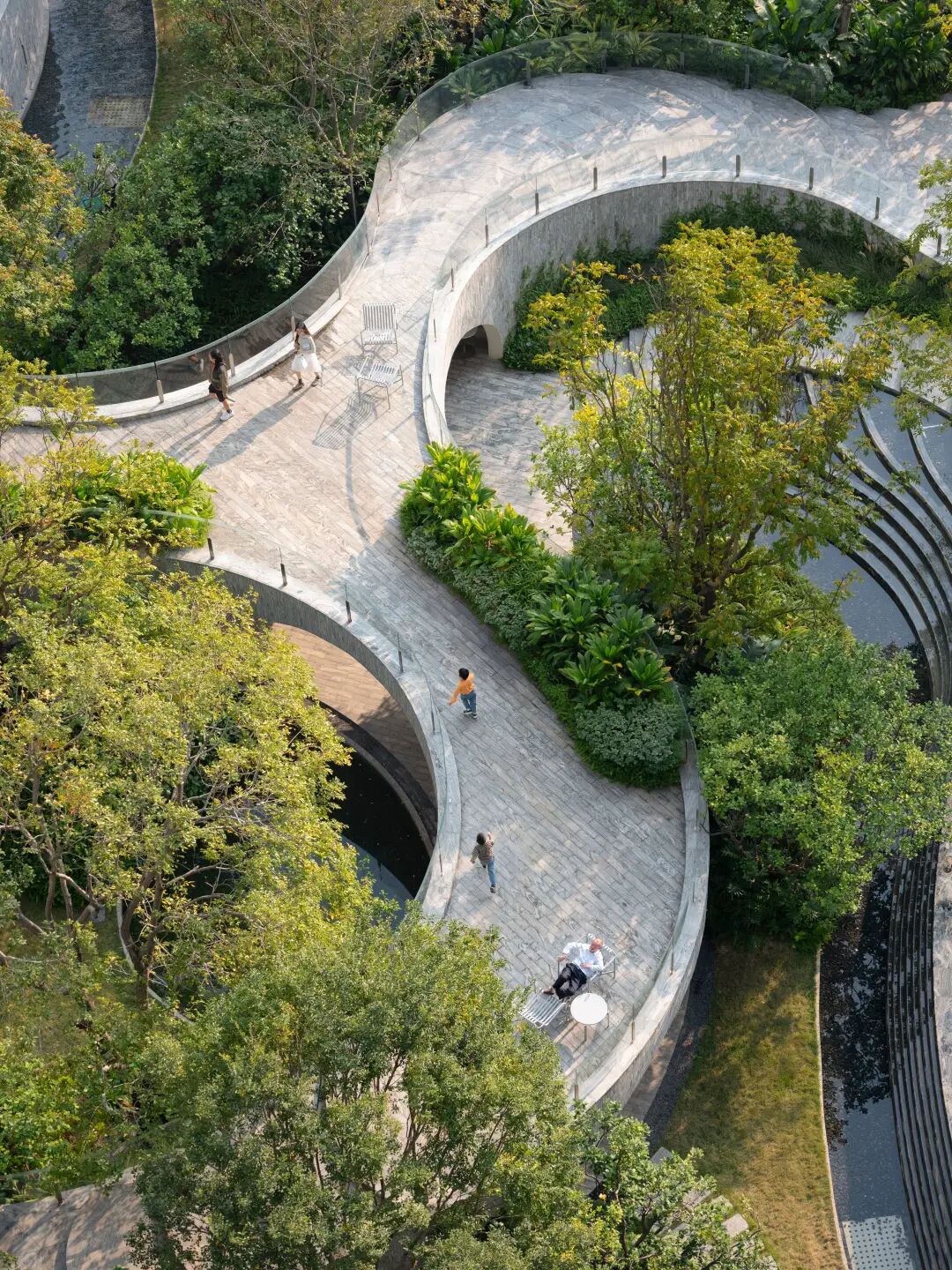 仁恒深圳公园世纪三期丨中国深圳丨TROP:terrains + open space-24