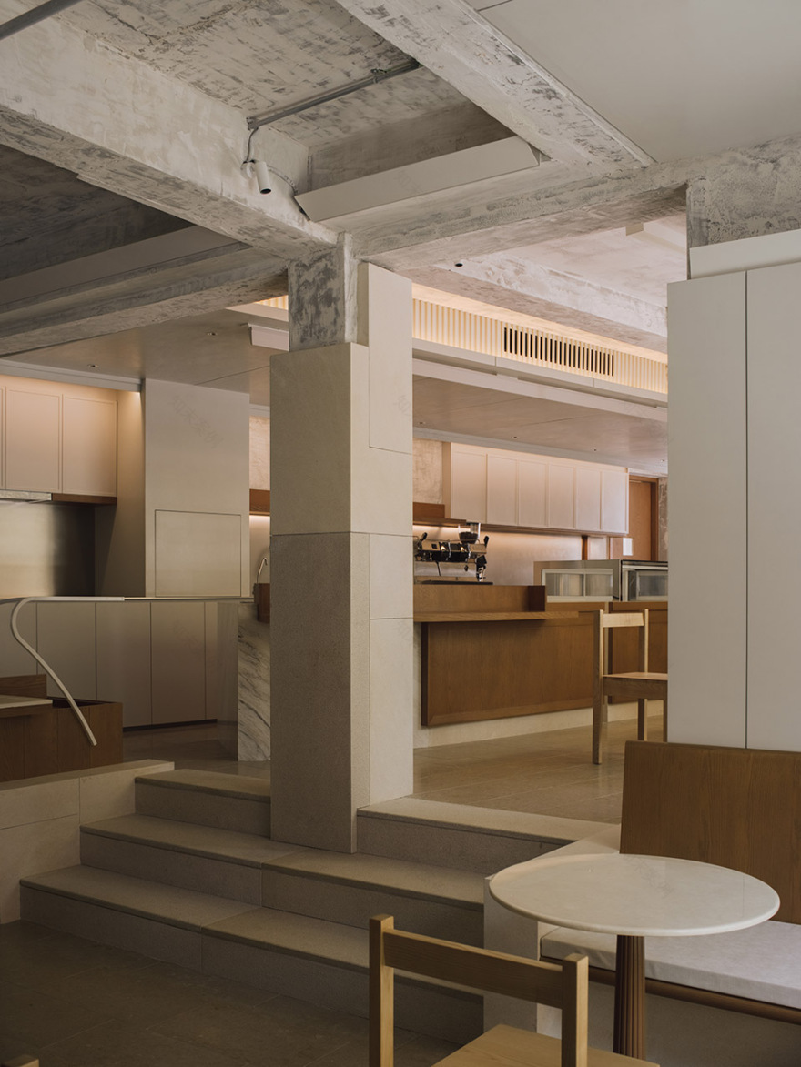 嫣然甜品大兜路店丨中国杭州丨喜叻空间研究-42