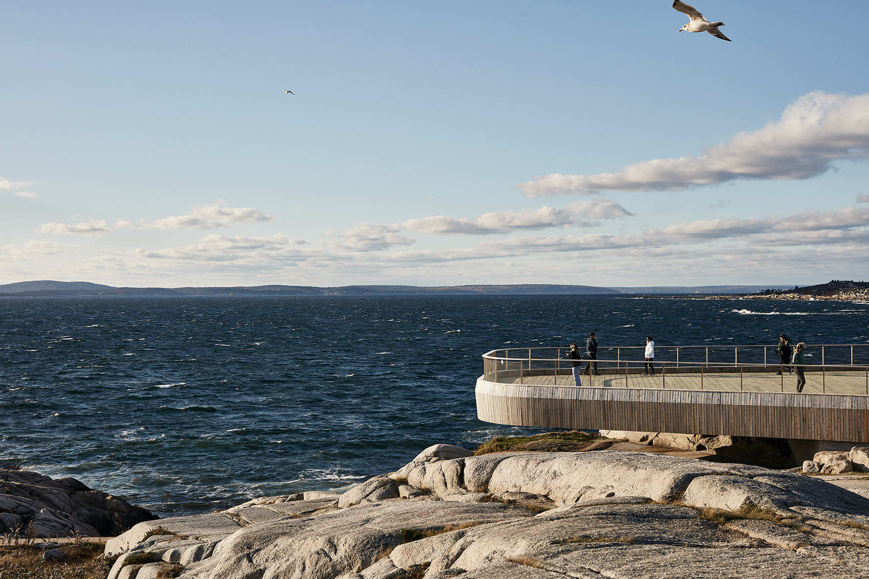 Peggy海湾基础设施提升丨加拿大丨Omar Gandhi Architects-30
