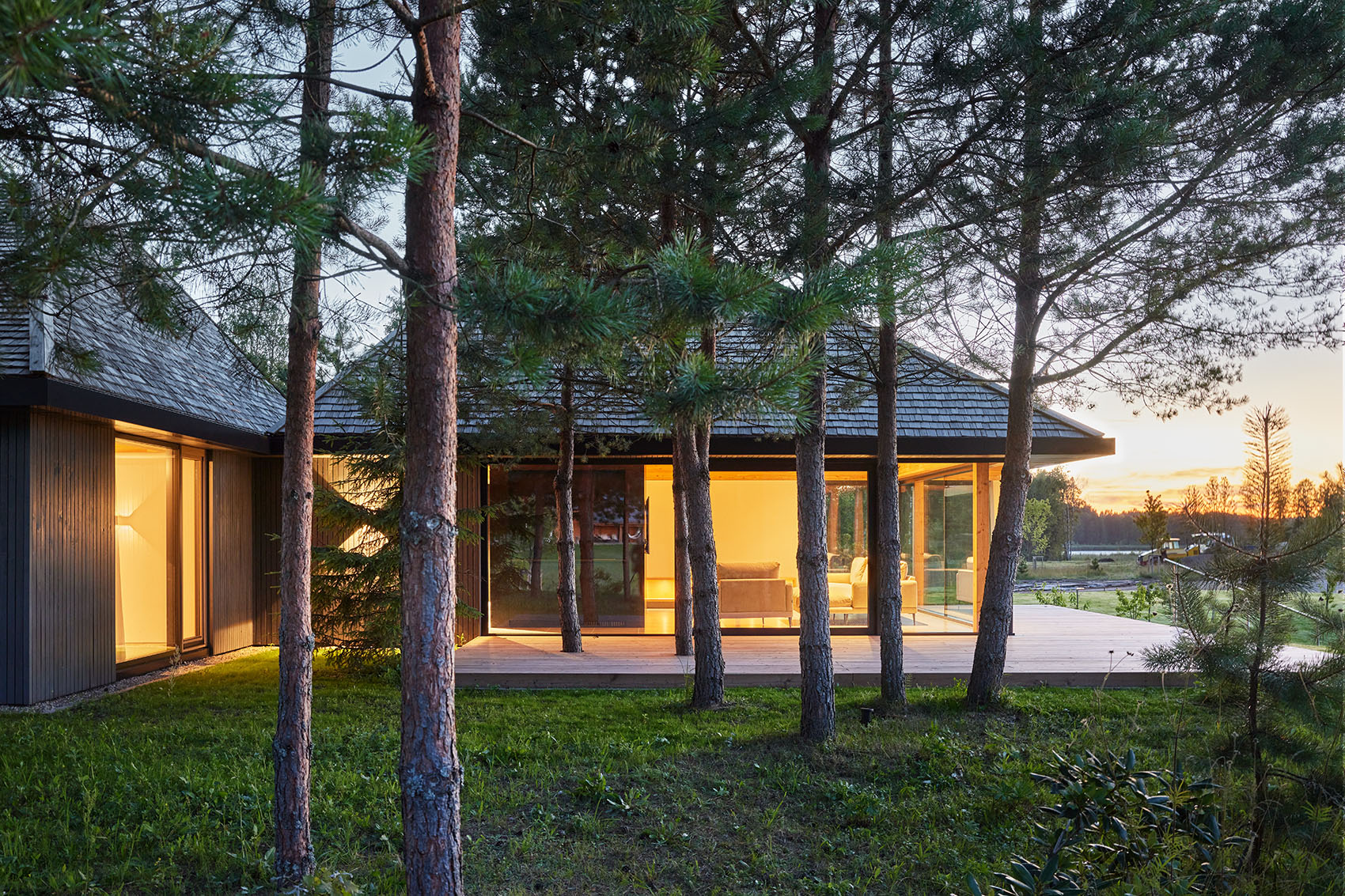 立陶宛私人招待客房丨HEIMA architects-16