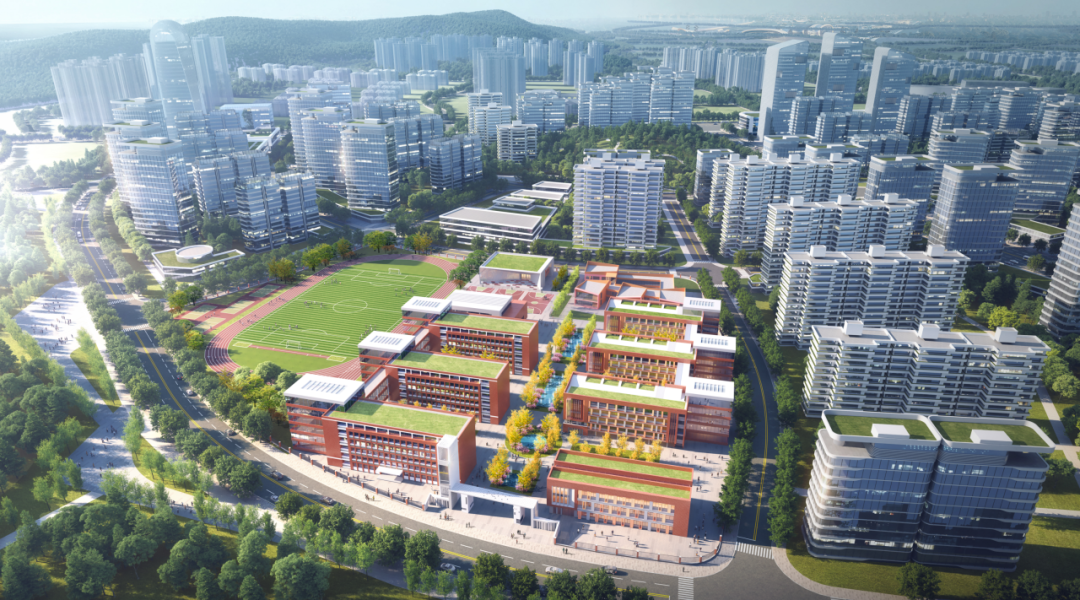 HD▎山水智谷·创享新城：关公湖片区城市设计启幕金霞未来芯-46