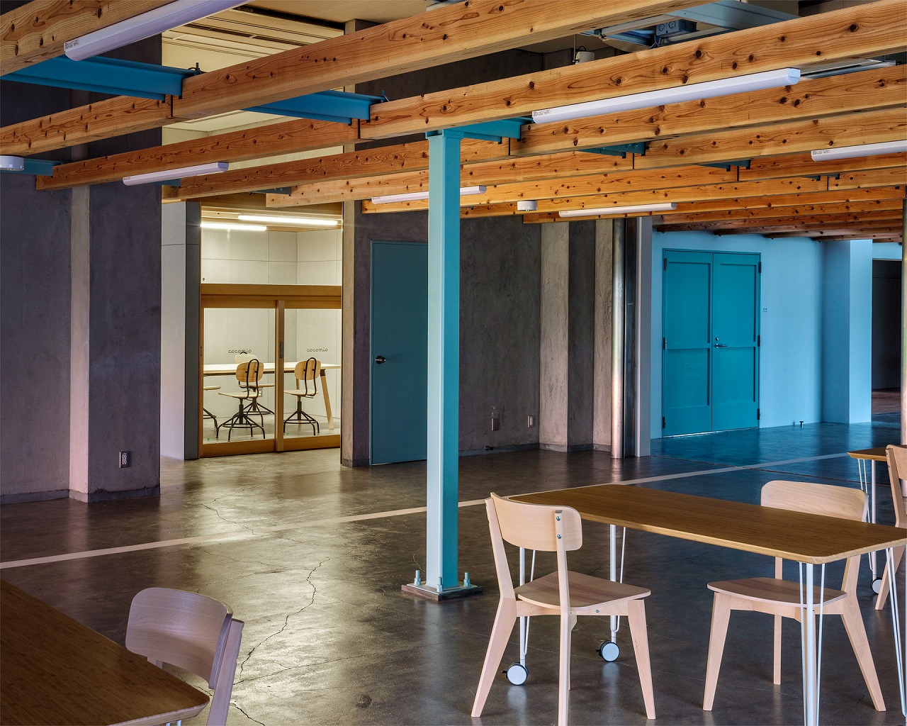 豊後大野市関係人口交流拠点施設 cocomio丨日本大分丨塩塚隆生アトリエ（意匠）,白橋祐二（構造）等-21