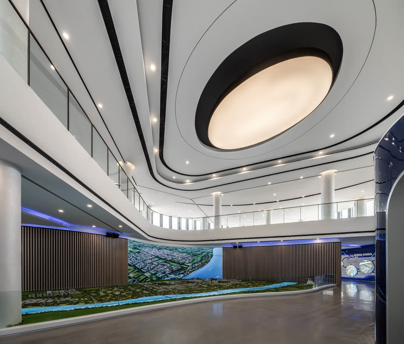 中国·启东生命健康城展览馆-9