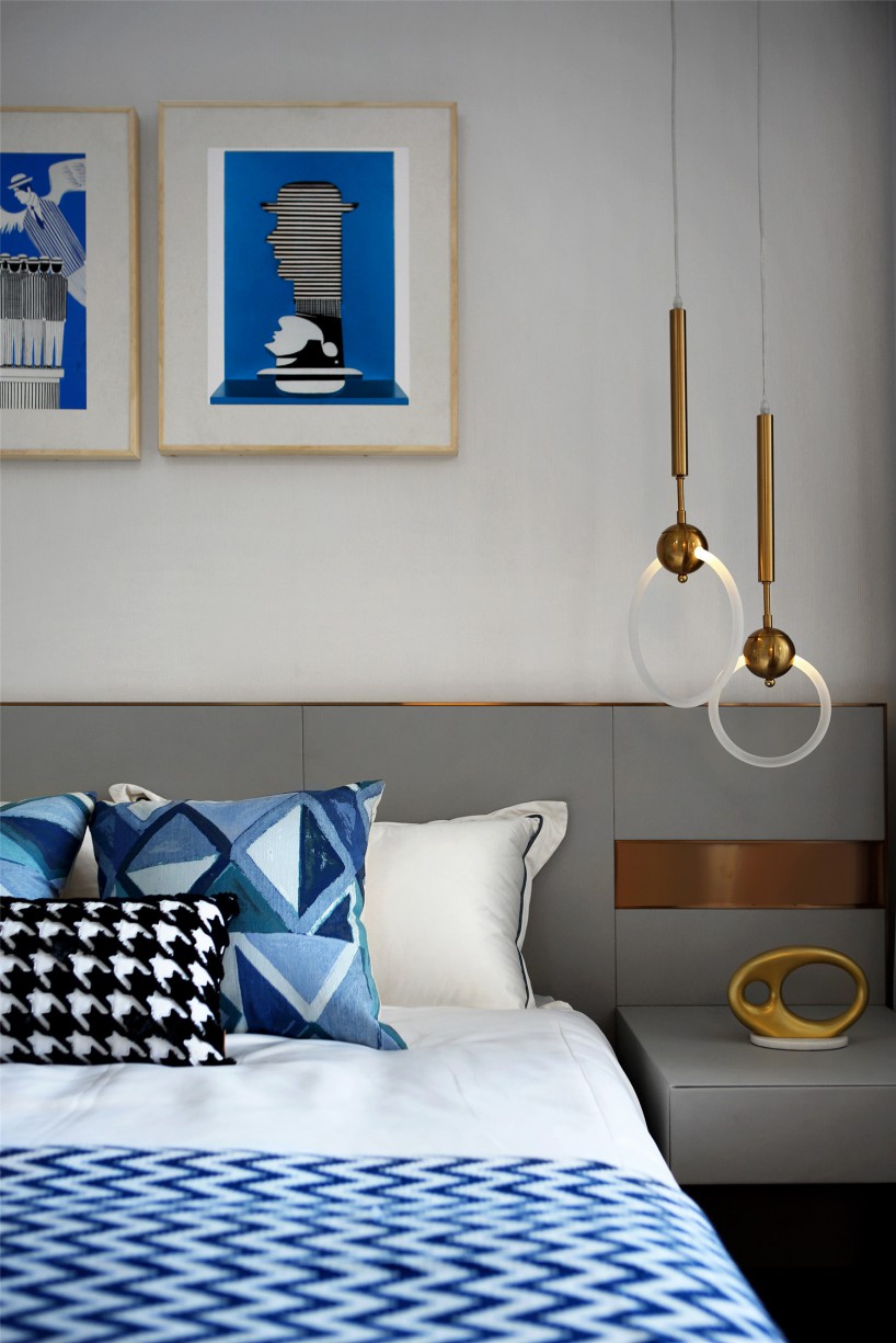 上海静安府T2 135户型样板间-22