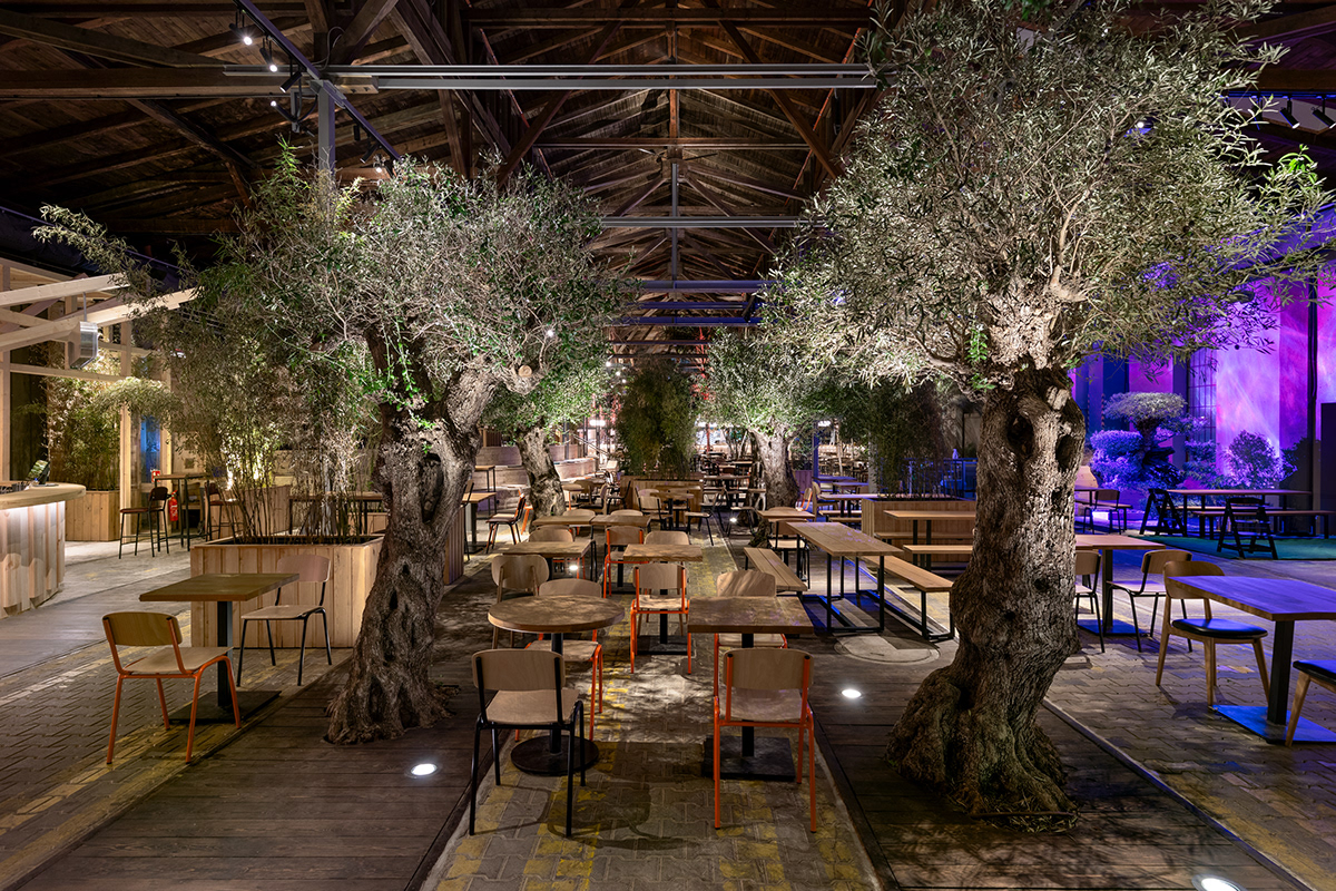 玻璃花园餐厅丨奥地利维也纳丨BOOM project-24