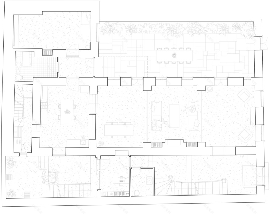 普拉卡之家丨希腊雅典丨Local Local-62