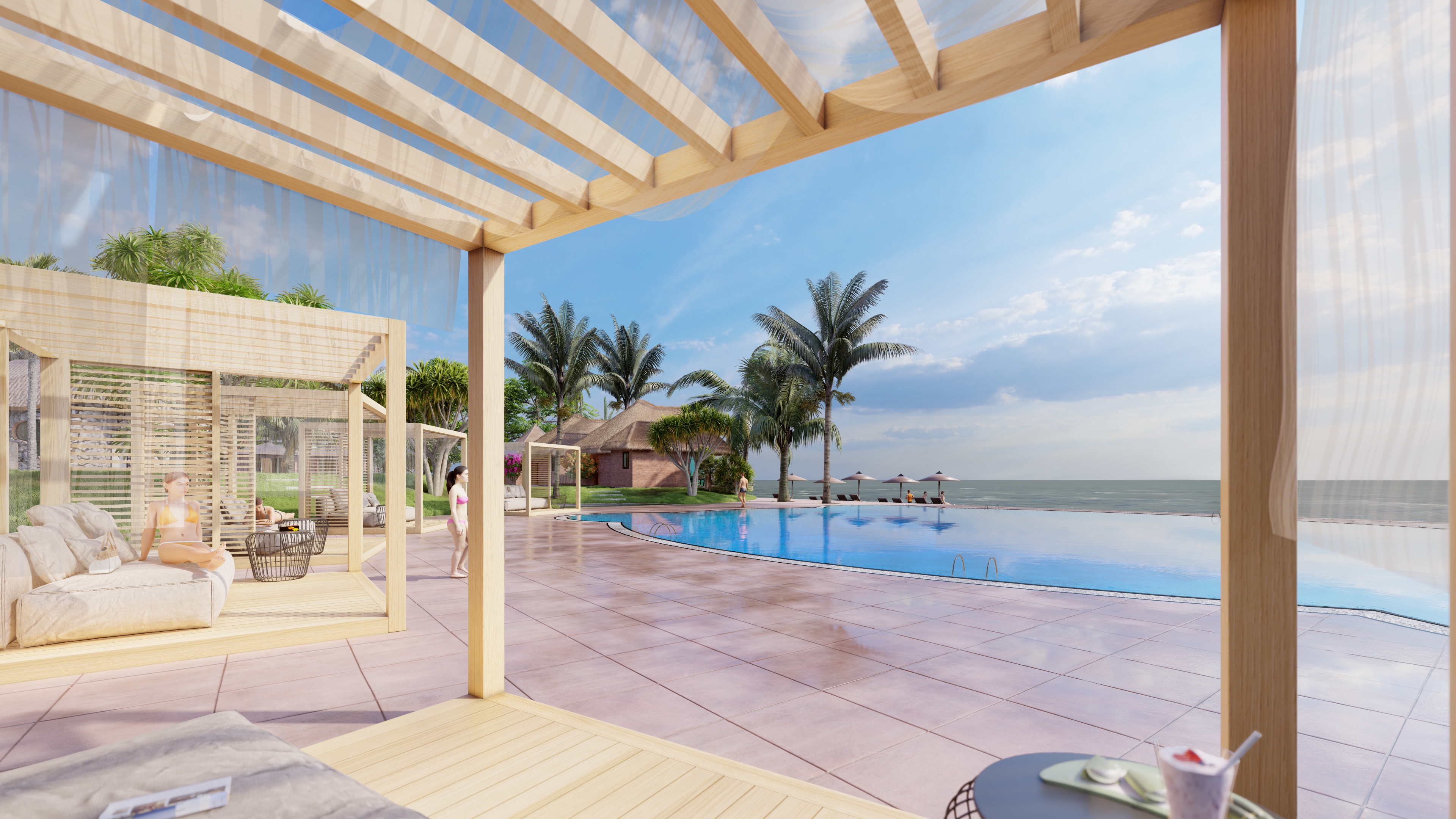 Tourist Resort Modern 2023-0