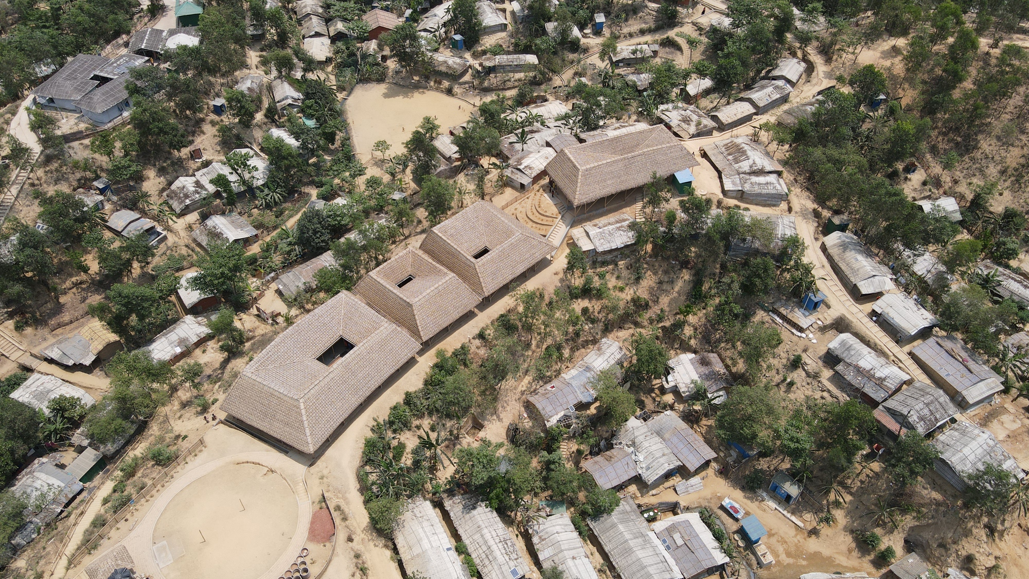 罗兴亚文化记忆中心丨孟加拉国丨Rizvi Hassan-30