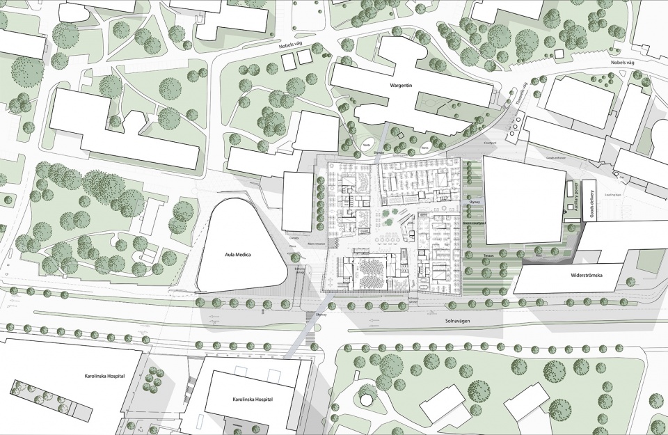 Biomedicum实验大楼-86