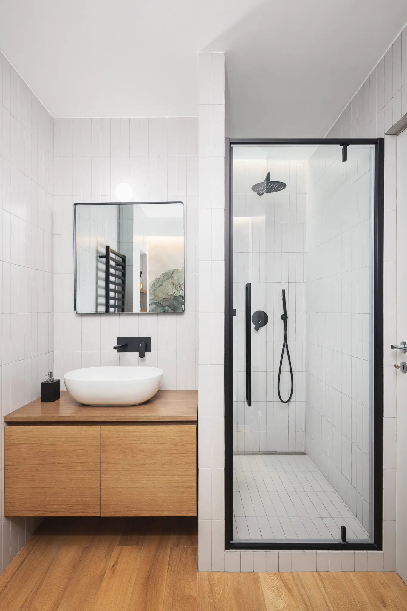 米兰 60m2 现代风格公寓改造案例-9