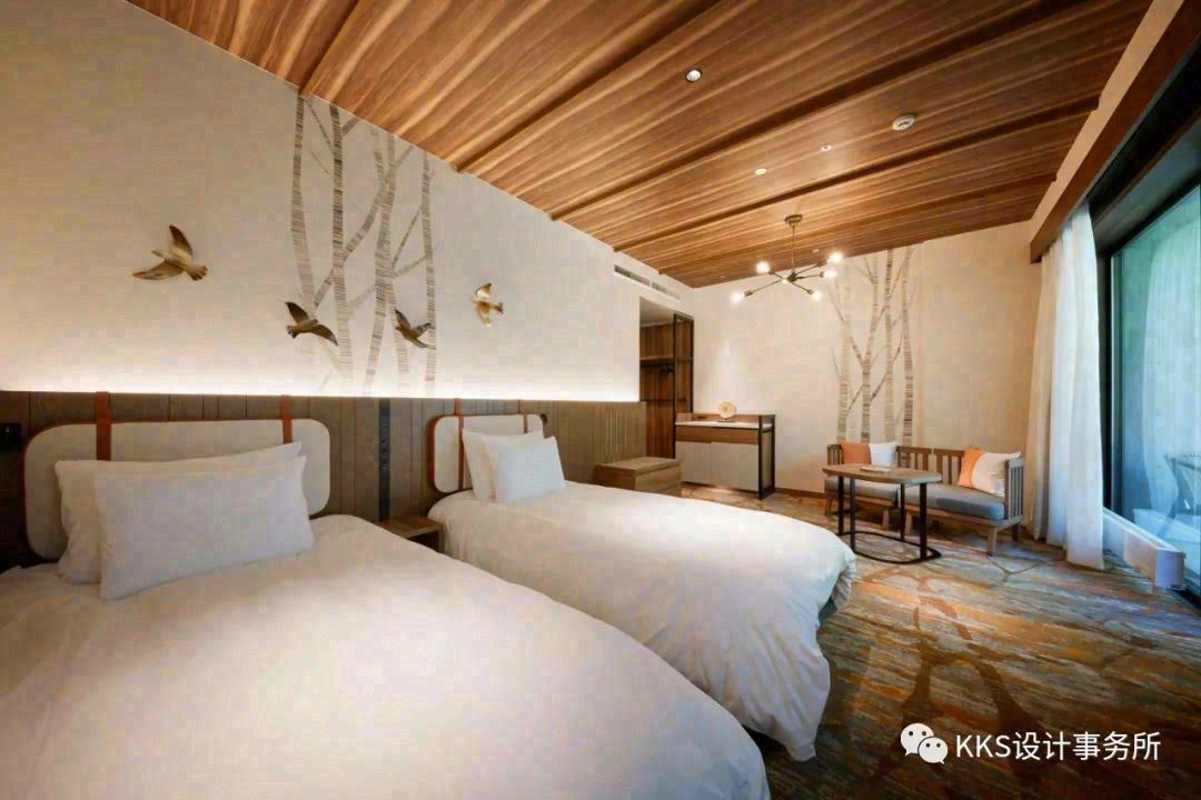 日本轻井泽王子大饭店西馆丨日本长野丨KKS 设计事务所-17