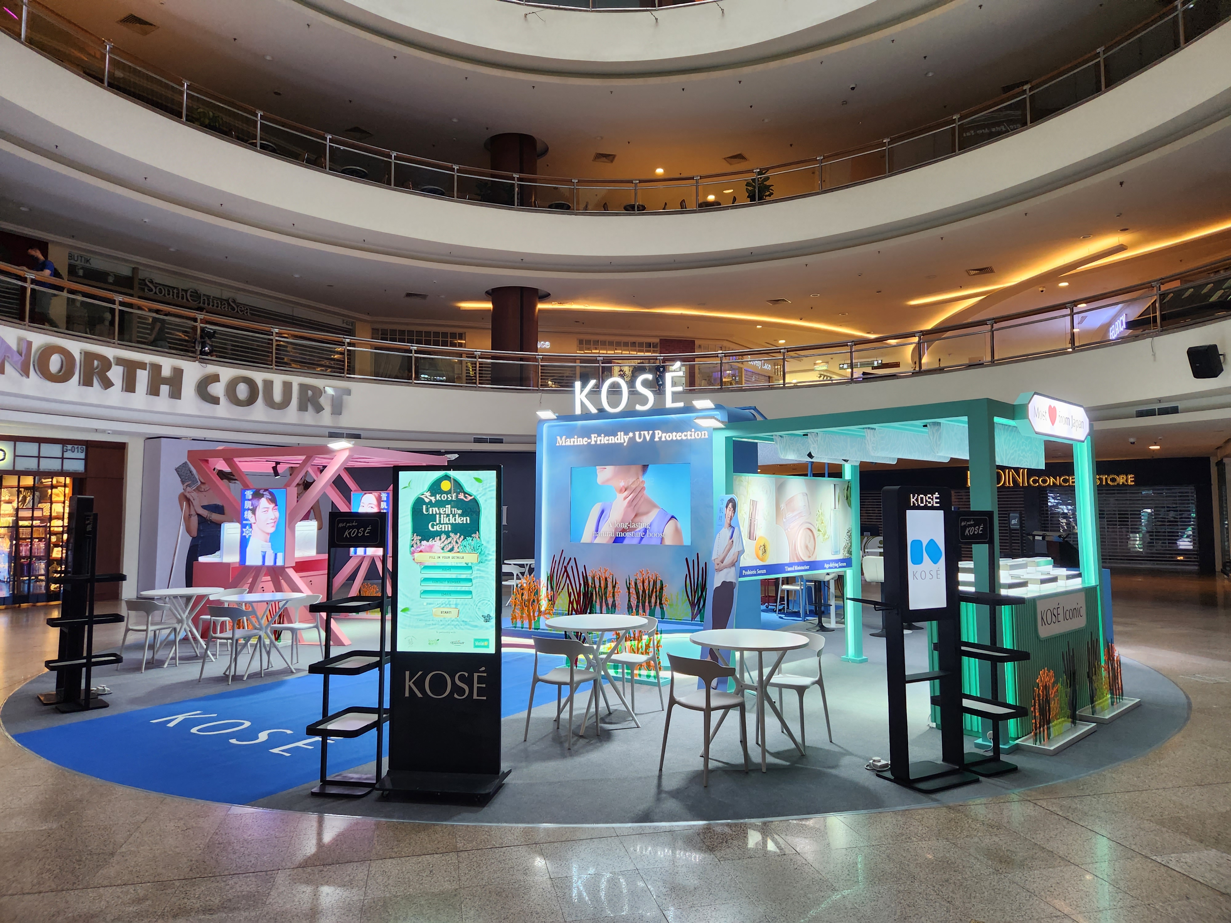 Kose Activation品牌快闪店-2