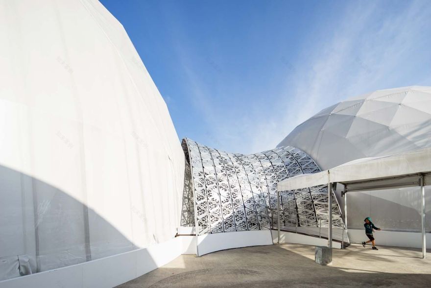 未来之旅 · 新加坡有机展览设计-50