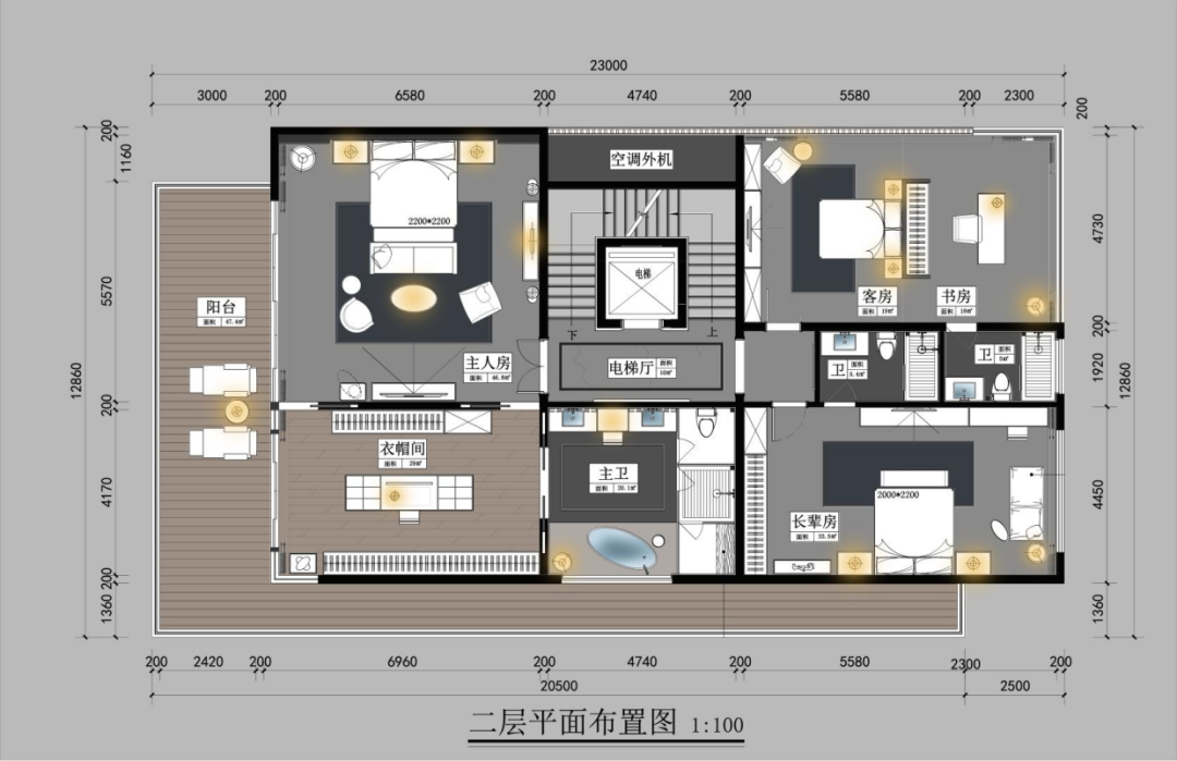 中山聚豪园丨中国中山丨东创设计-75