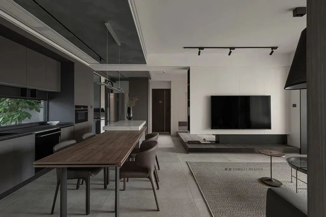 静谧深海蓝,游园般的住宅设计-33