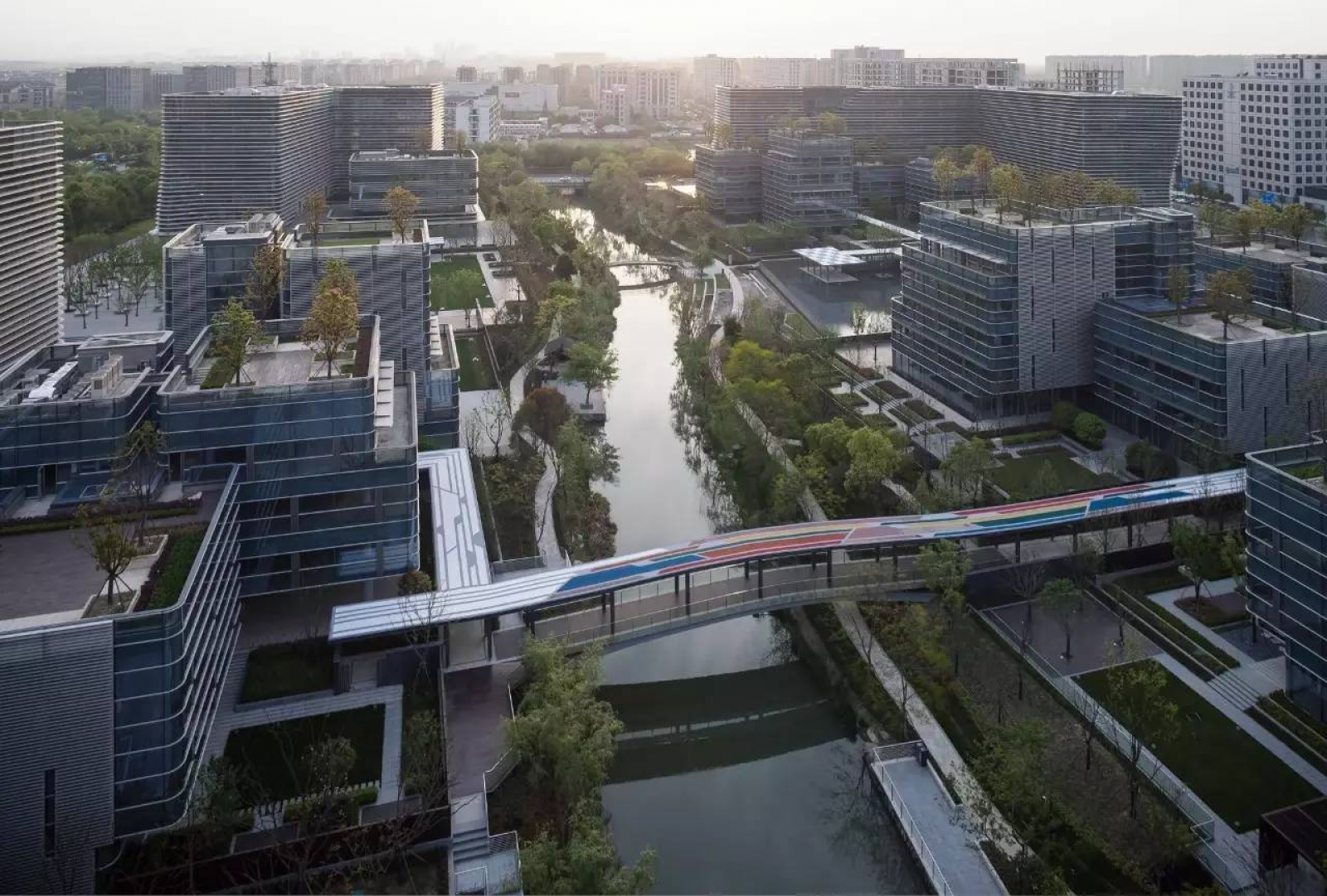 融隐西溪的共享社区——西溪首座  gad建筑设计-2