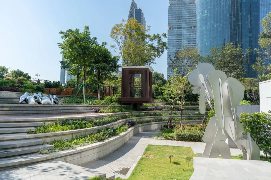 广州东塔(周大福金融中心)丨中国广州丨泰国P Landscape,普邦设计-45