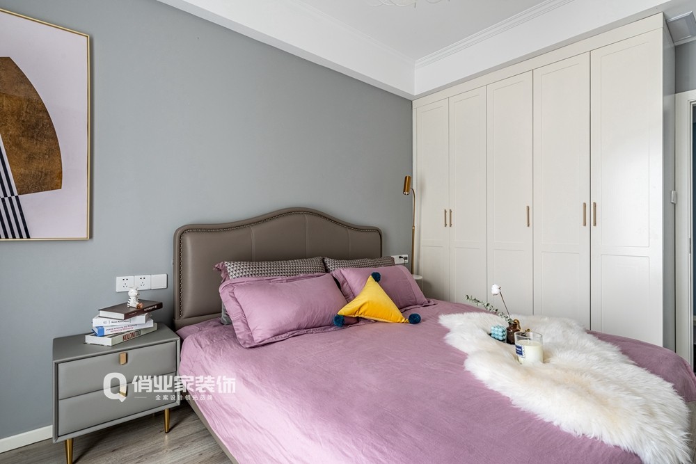 重庆融创滨江壹号3房美式风格-12