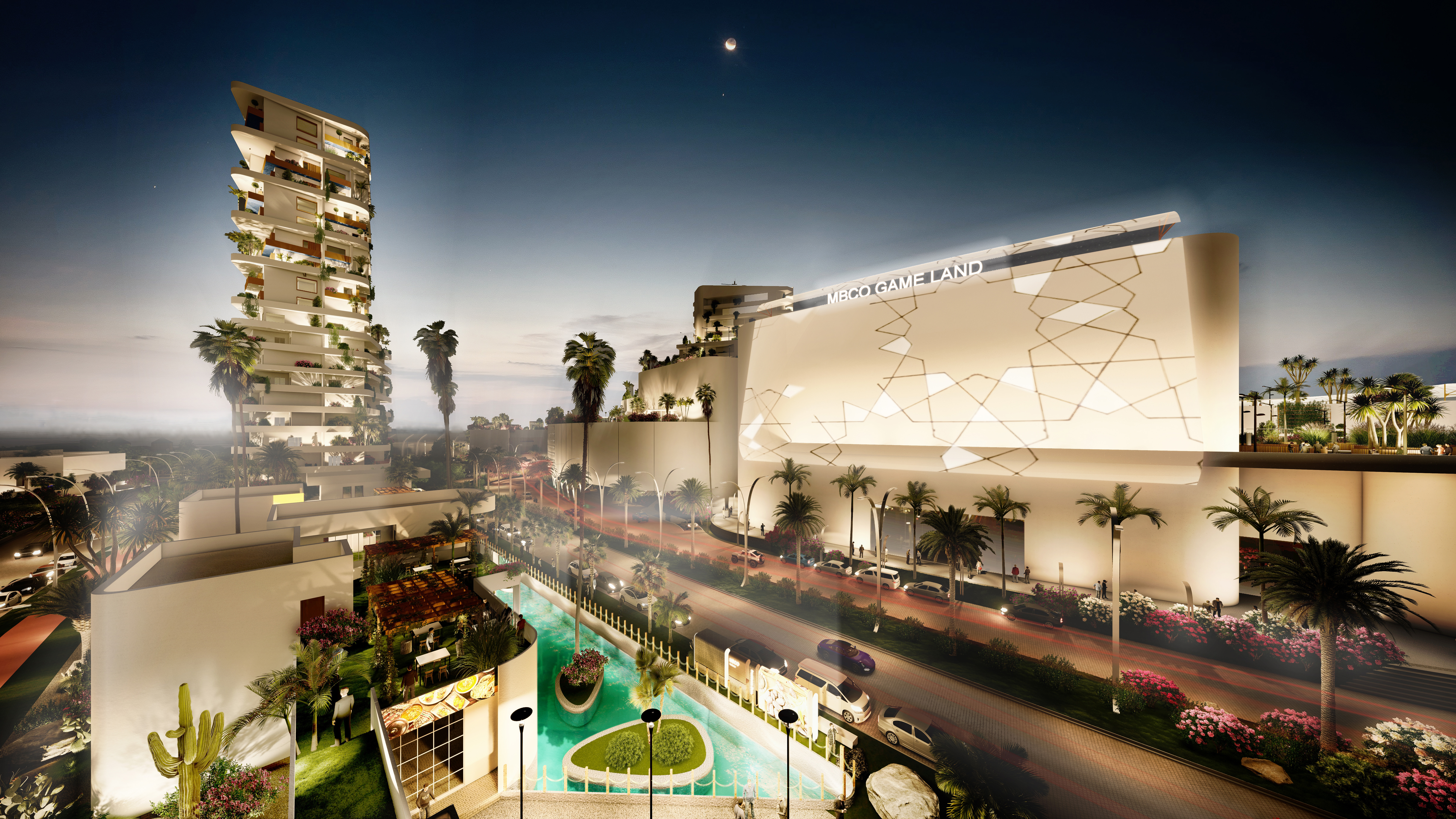 混合用途综合体丨Asooarch Company-24