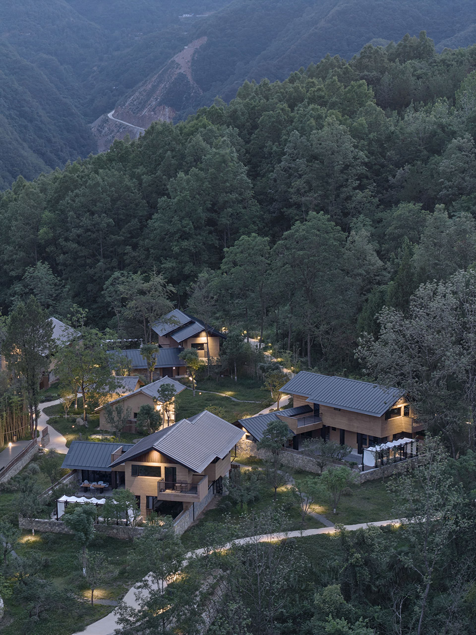 陕西汉中欢喜山森林生活公园丨中国汉中丨为至工作室-155