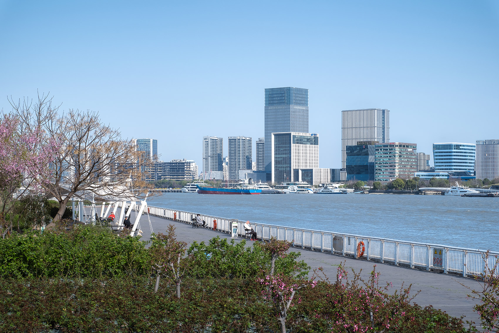 上海浦发银行大厦丨中国上海丨Aedas,同济大学建筑设计研究院（集团）有限公司-6