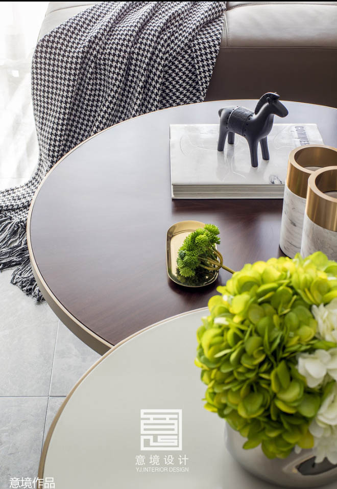 115㎡现代轻奢住宅  意境设计-4