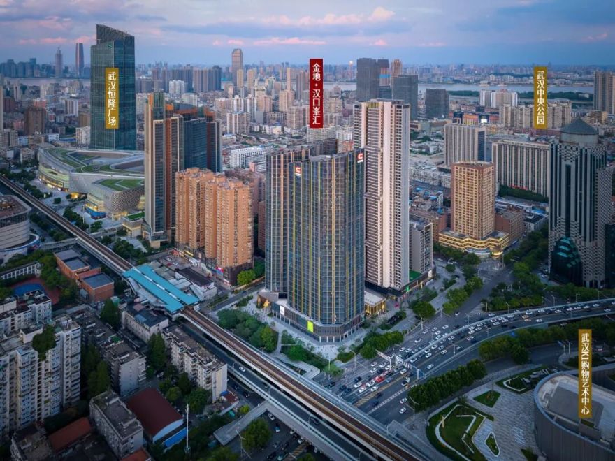金地·汉口峯汇丨中国武汉丨伍道设计-4