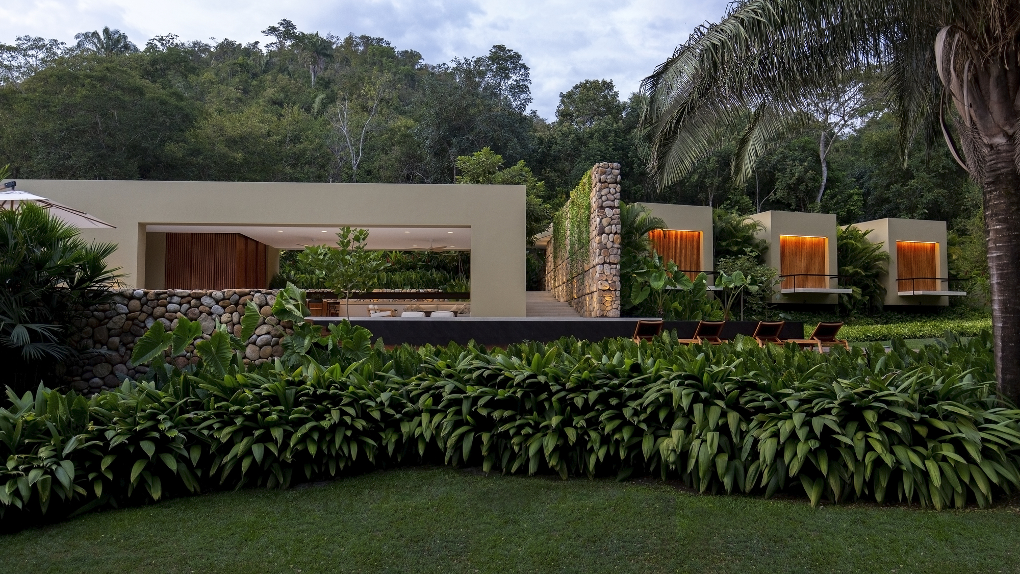 哥伦比亚B.I.别墅酒店(2018)(Lorenzo Botero Arquitectos)设计-30